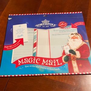 Santa stationary